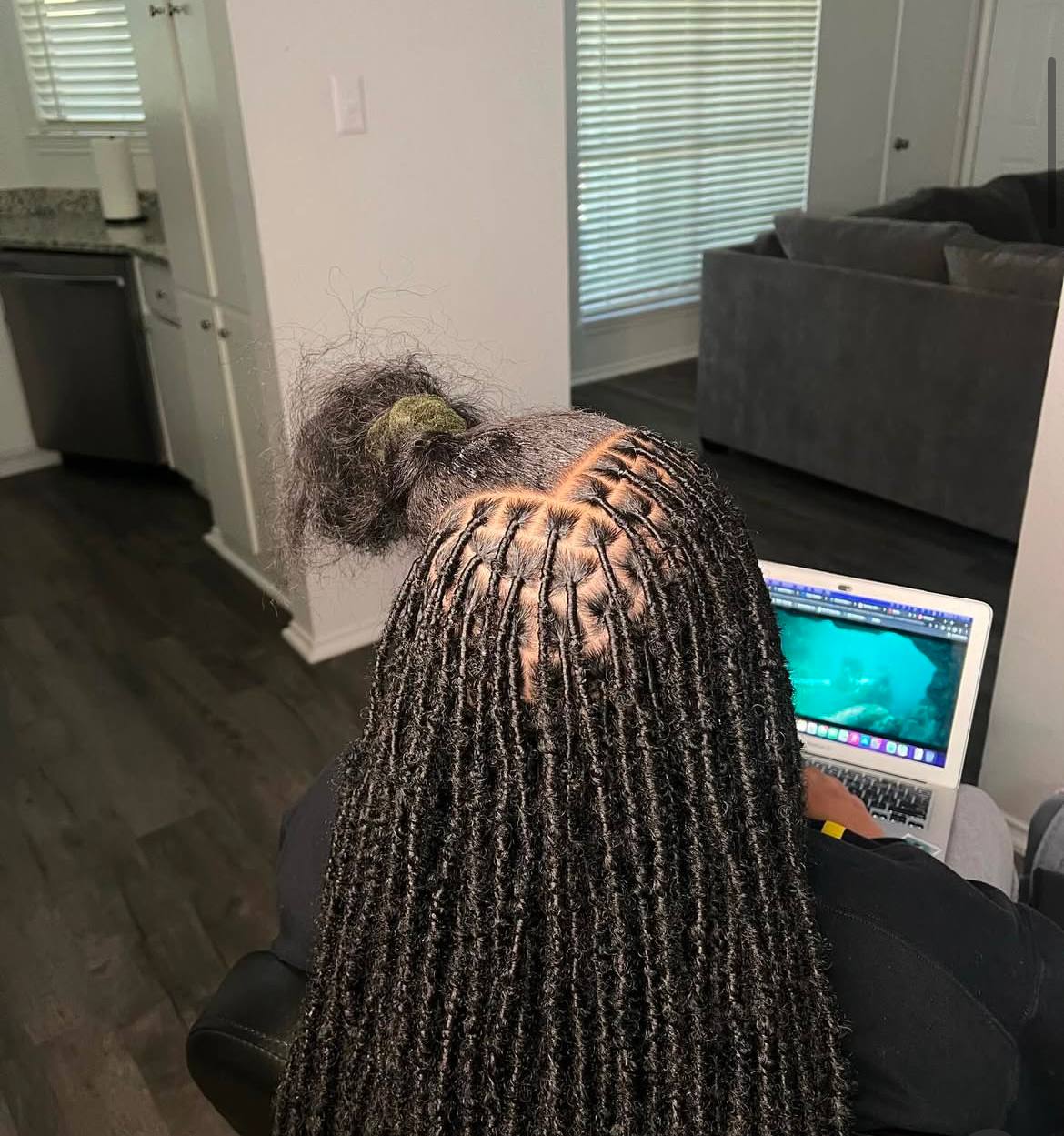 Faux locs